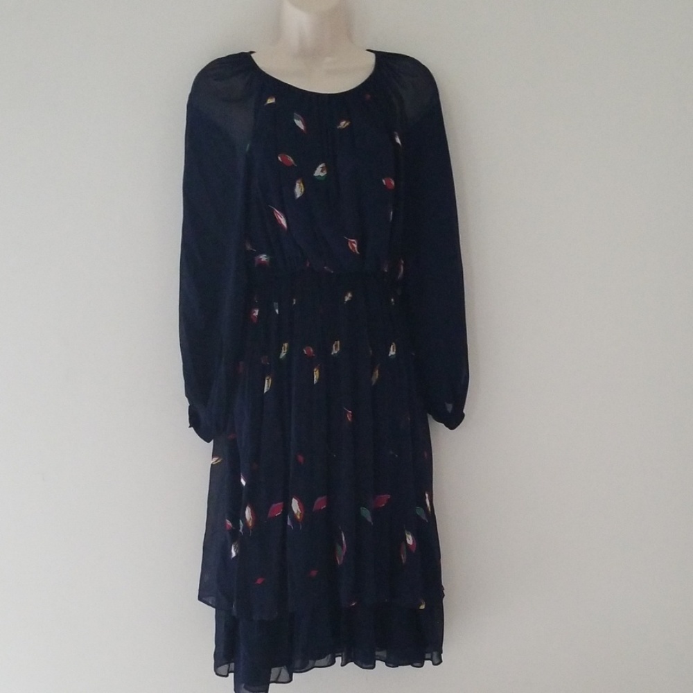 Plaisir Tokyo Dress Company Navy Blue Medium Dress